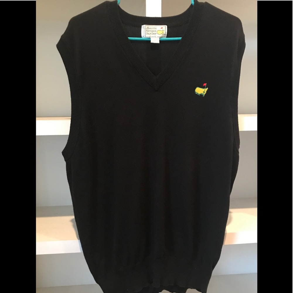 Augusta National Masters Vest ! BLK size L